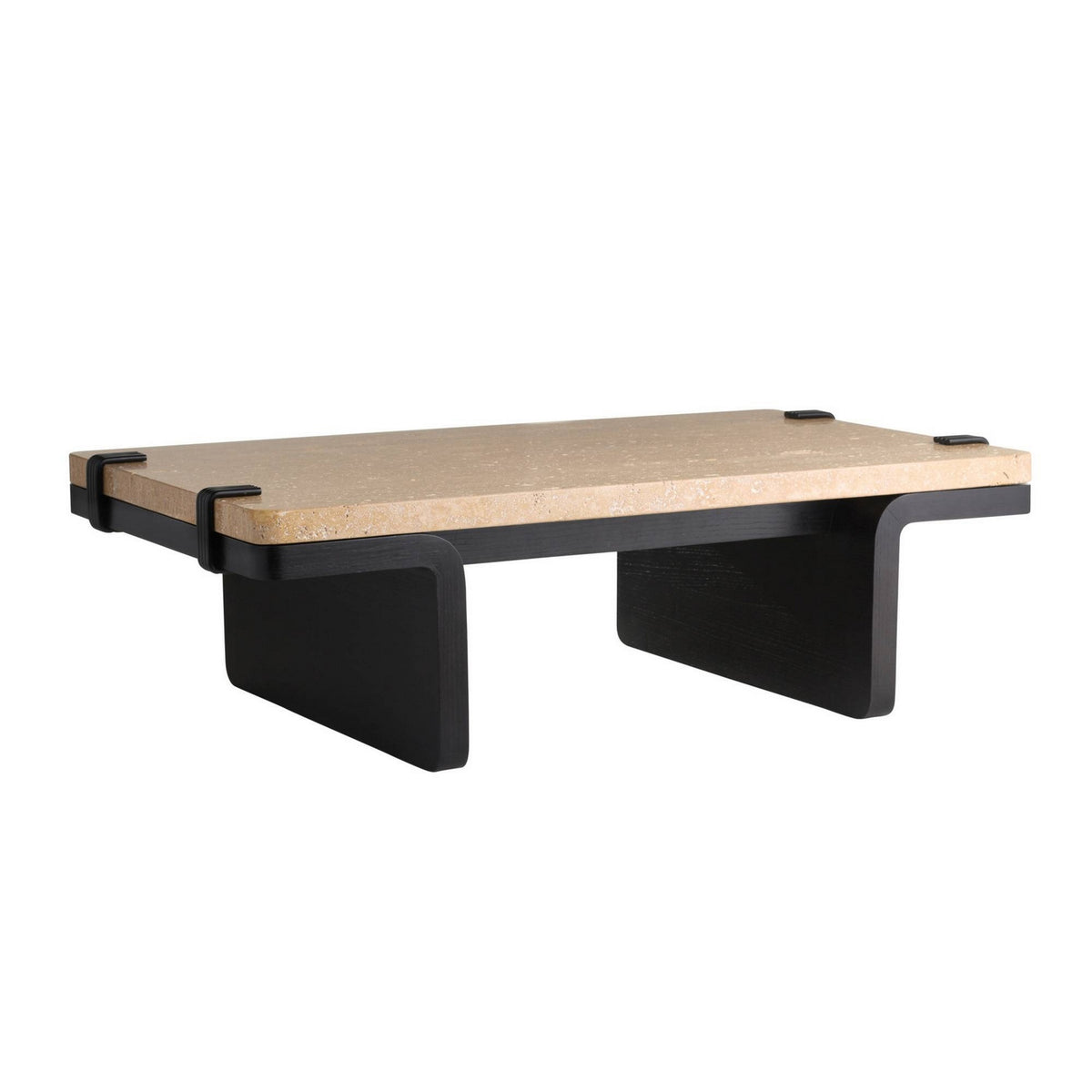 Europa Coffee Table in Natural/Ebony