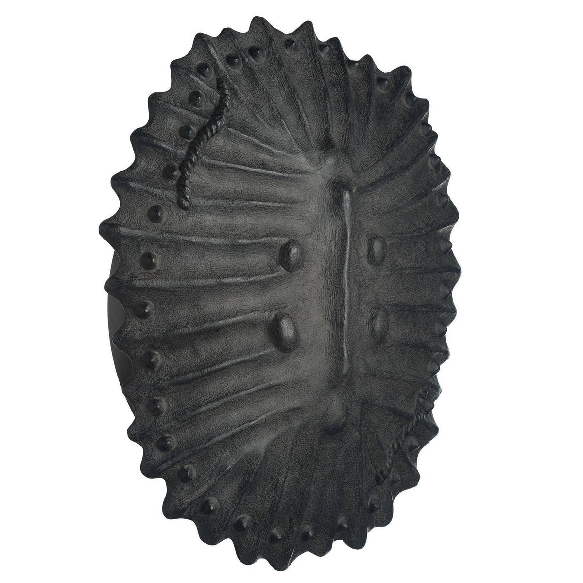 Neushoorn LED Wall Sconce in Ebony/English Bronze