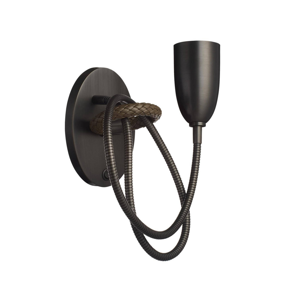 Wrangle One Light Wall Sconce in English Bronze/Canteen