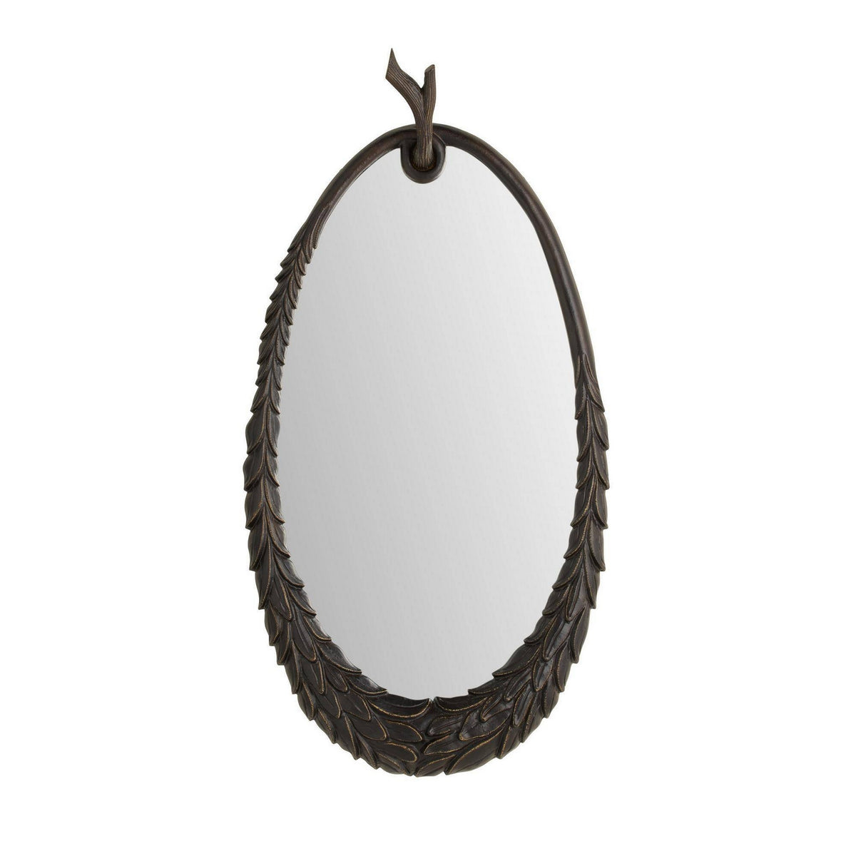Sherwood Mirror in Bronze/Plain