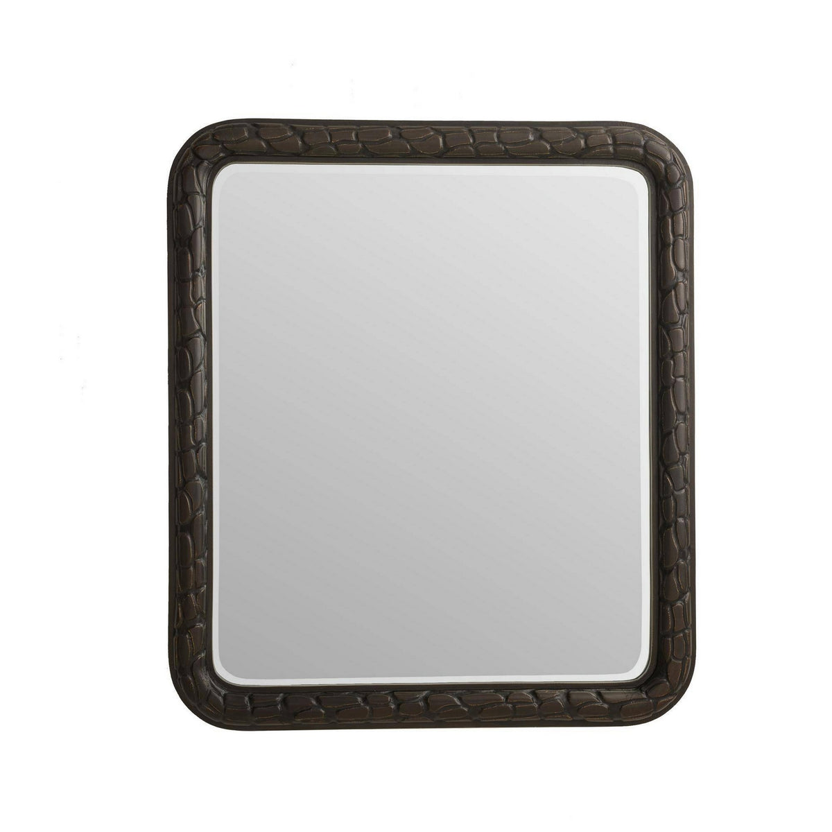 Cayman Mirror in Bronze/Plain