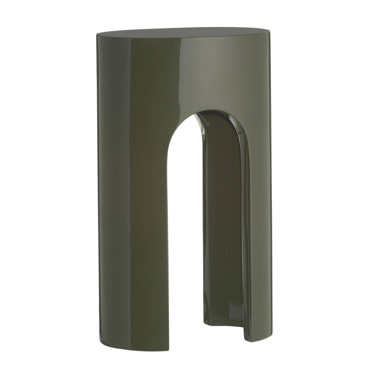 Constantine Accent Table in Dark Moss