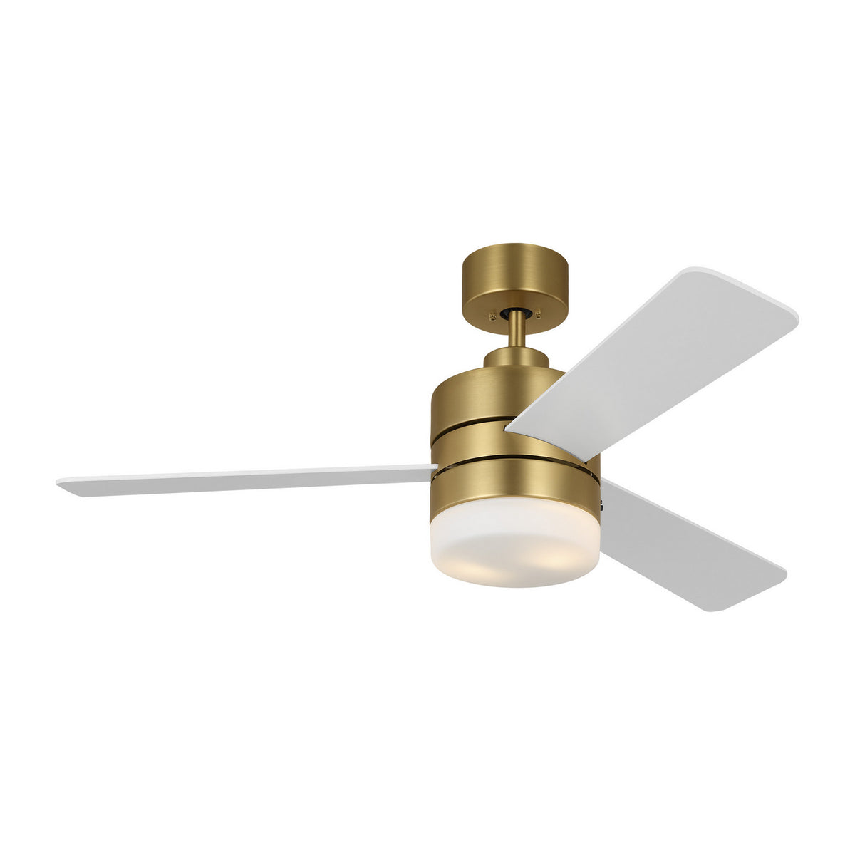 Era 44 LED 44" Ceiling Fan in Burnished Brass