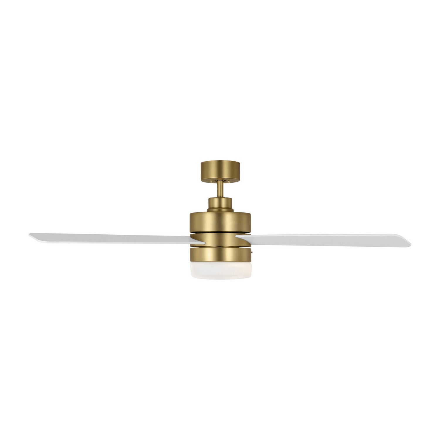 Era 52 LED 52" Ceiling Fan in Burnished Brass