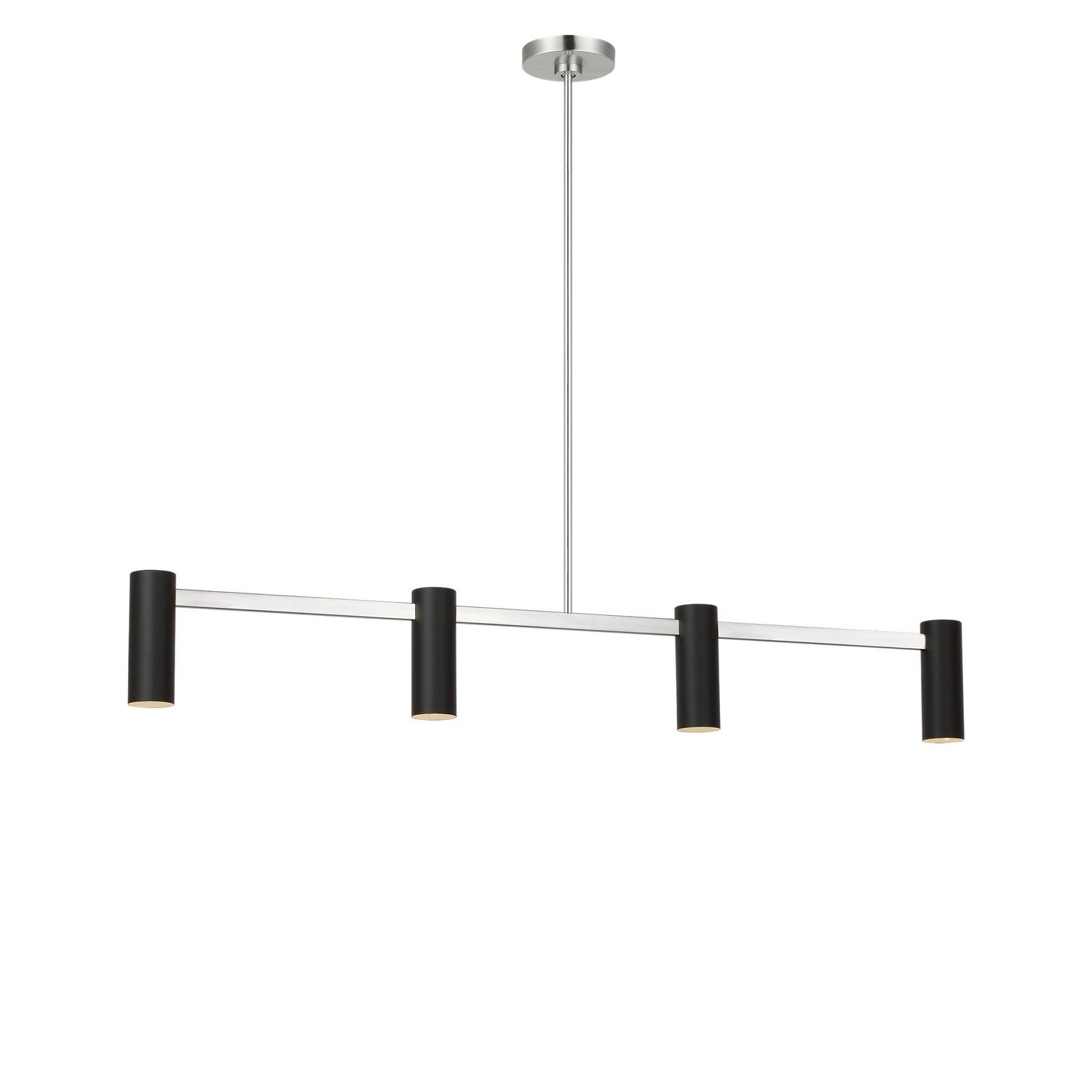 Lustre linéaire à quatre lumières Zentro