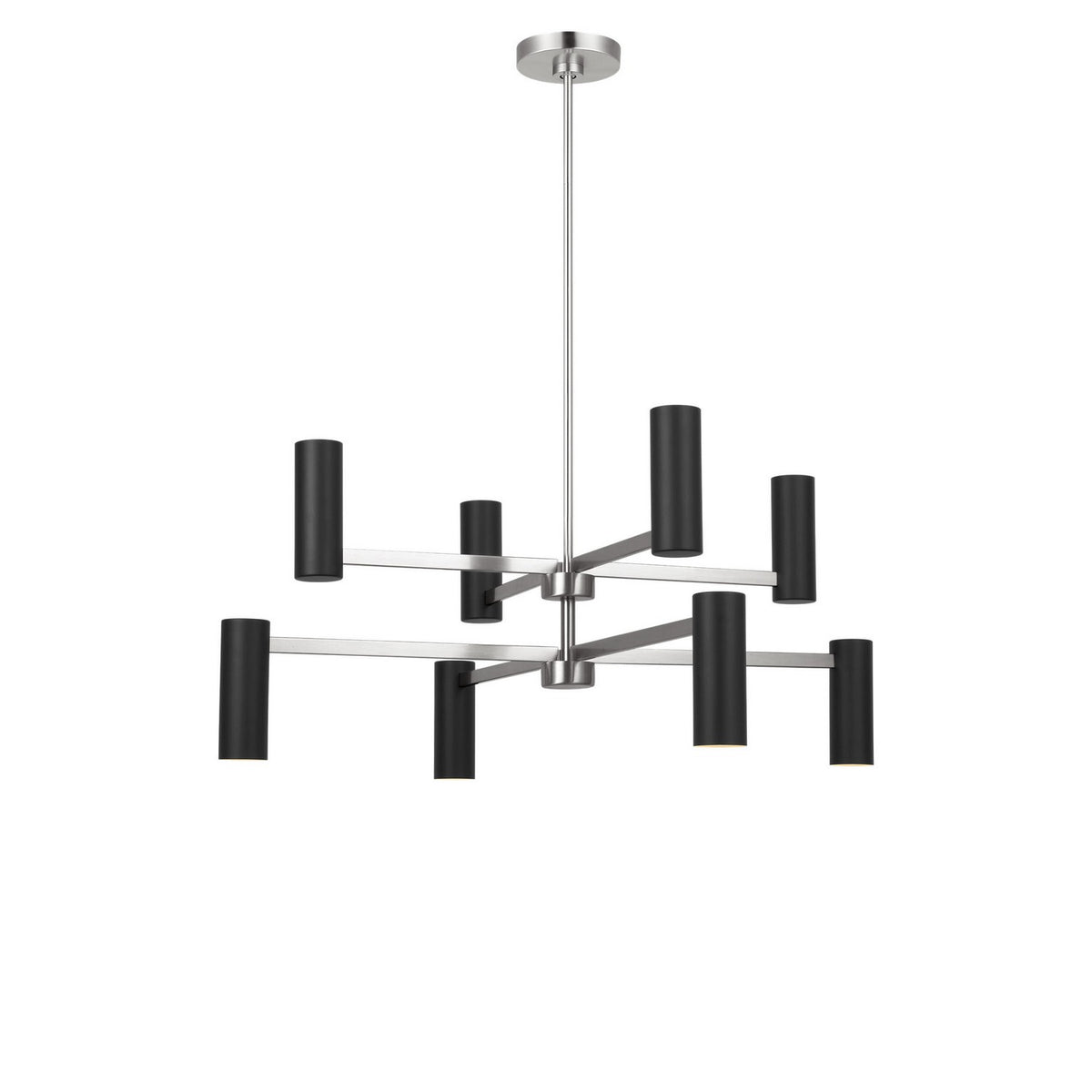 Lustre Zentro à huit lumières