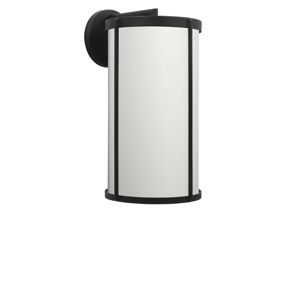 Luning One Light Lantern in Textured Black