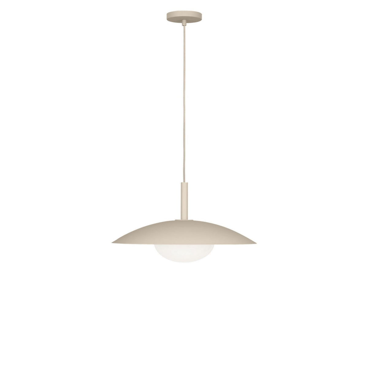 Mont One Light Pendant in Sand Dune