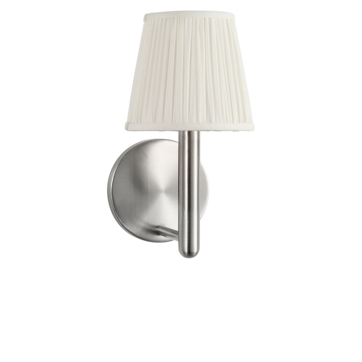 Vilera One Light Wall Sconce in Brushed Nickel