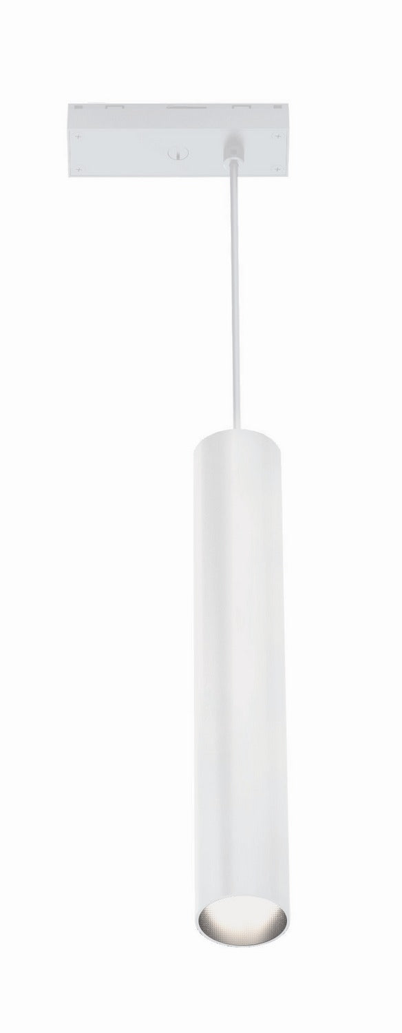 Construct LED Suspended Module in White