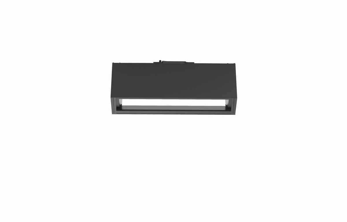 Construct LED Wallwash in Black