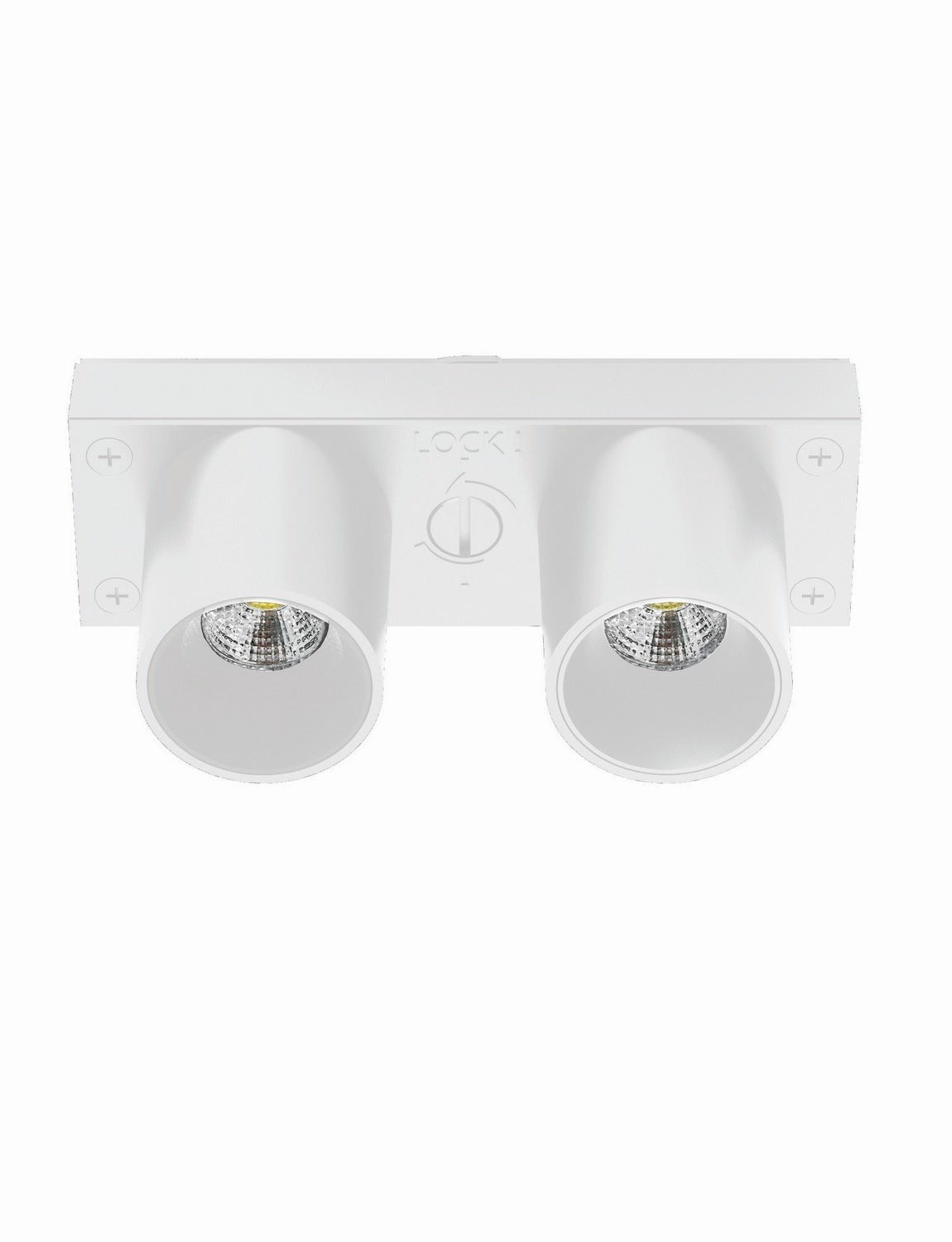 Construct Twin Head Recessed