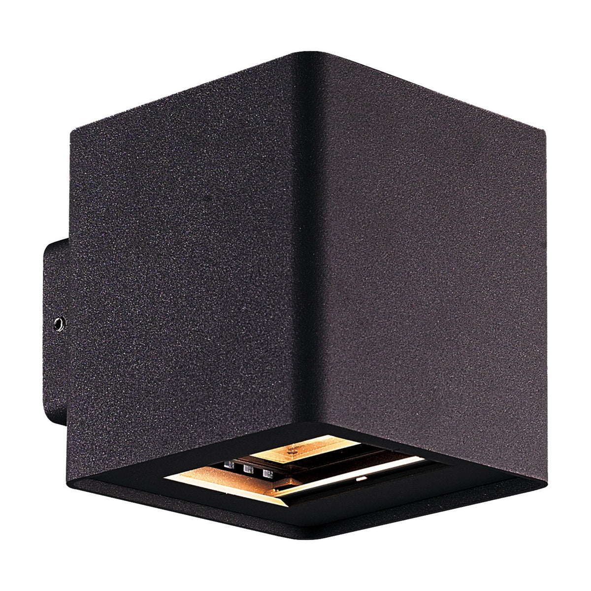Crest LED Wall Mount in Black