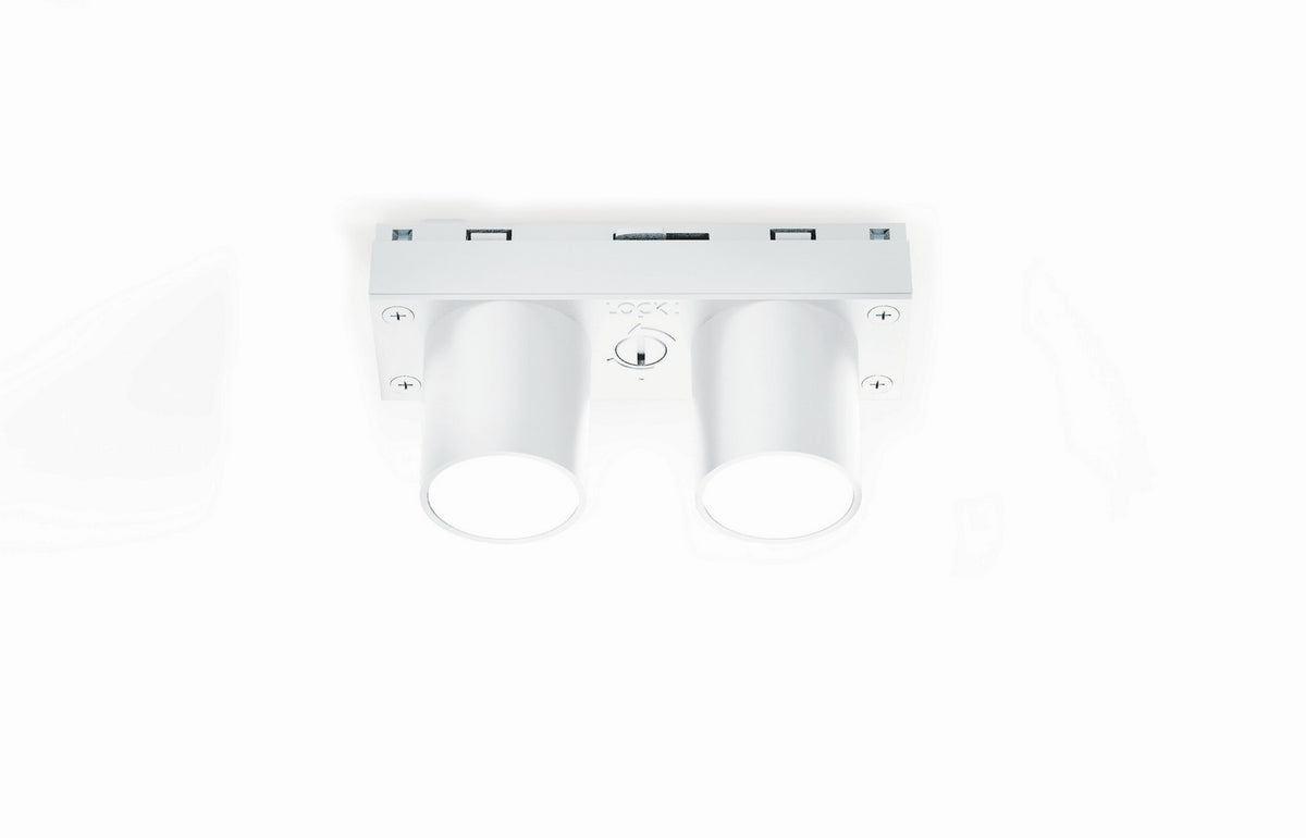 Construct Twin Head Recessed