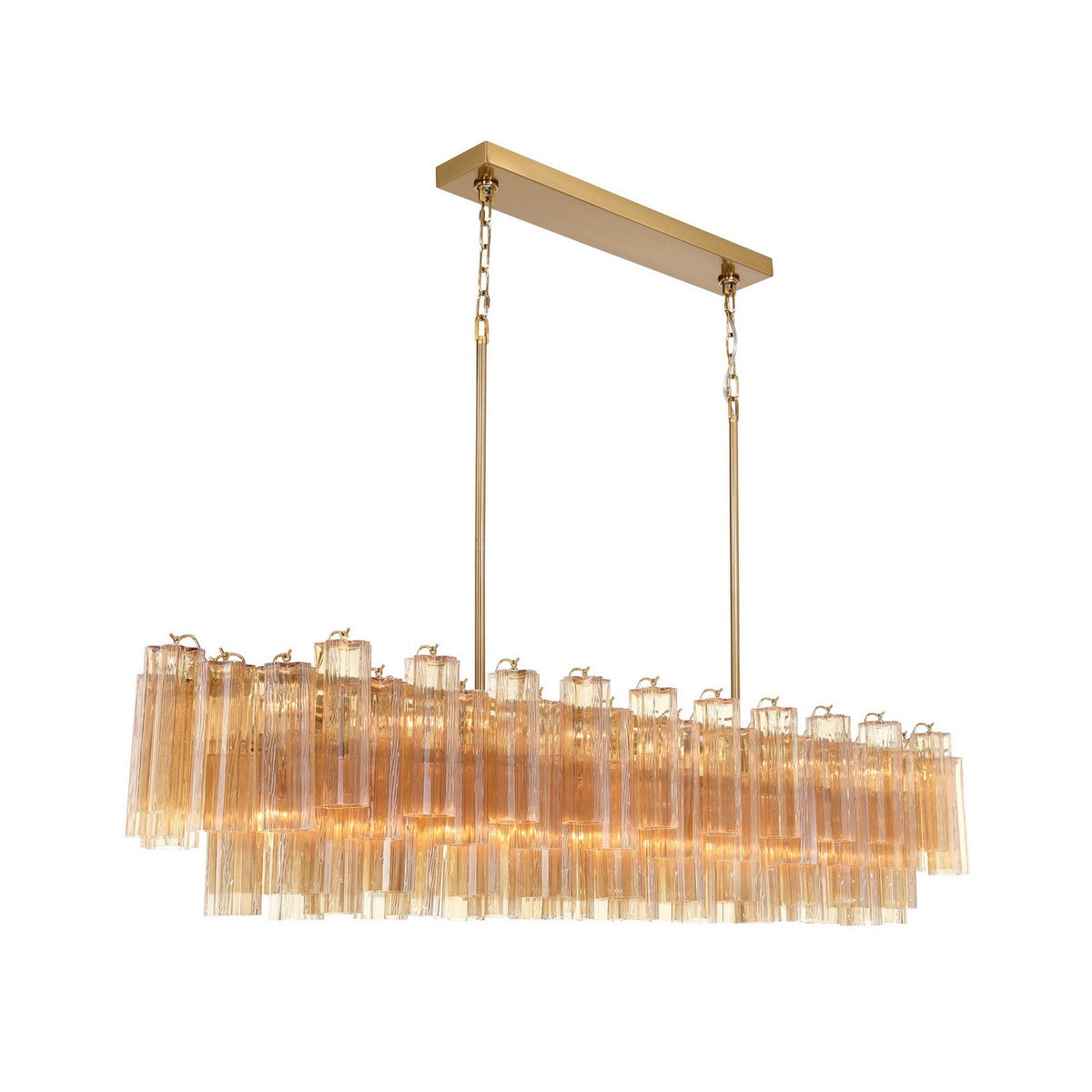 Addis 16 Light Linear Chandelier