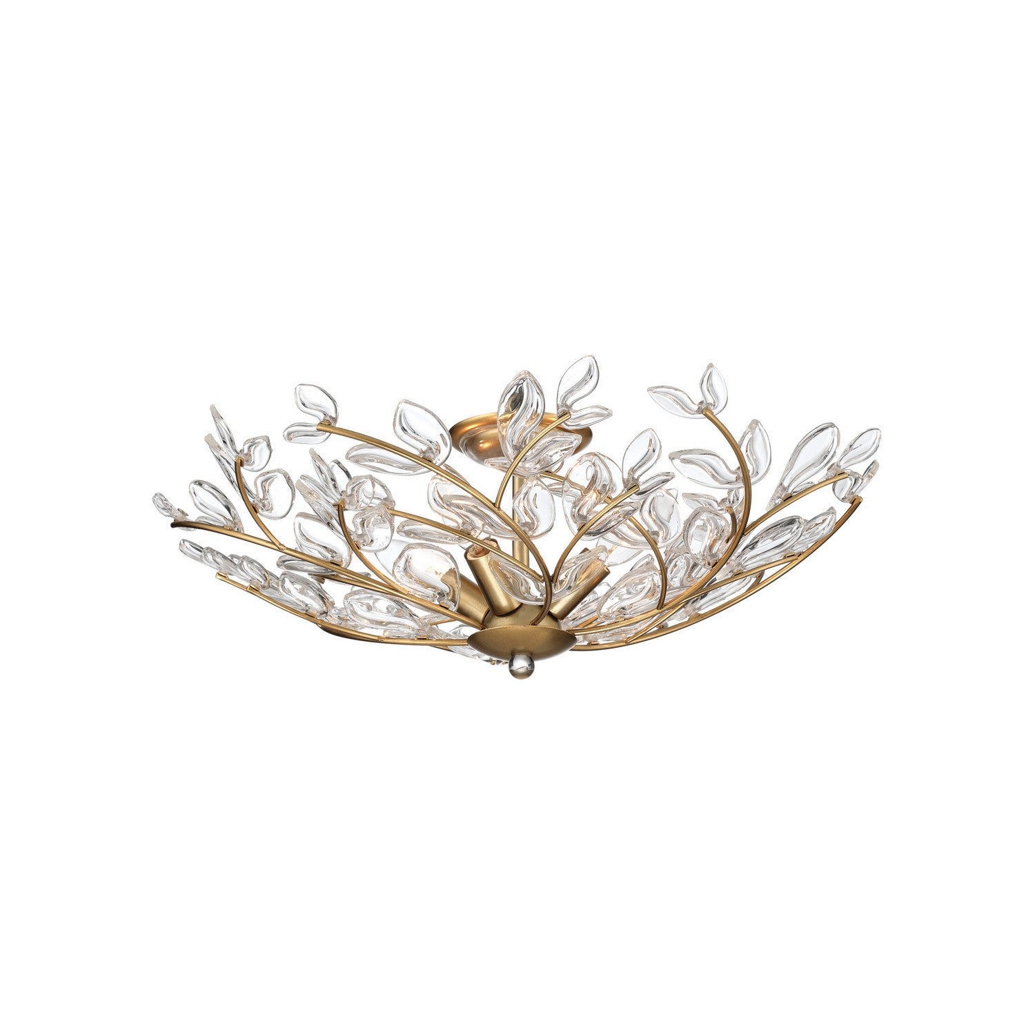 Bridget Four Light Semi Flush Mount