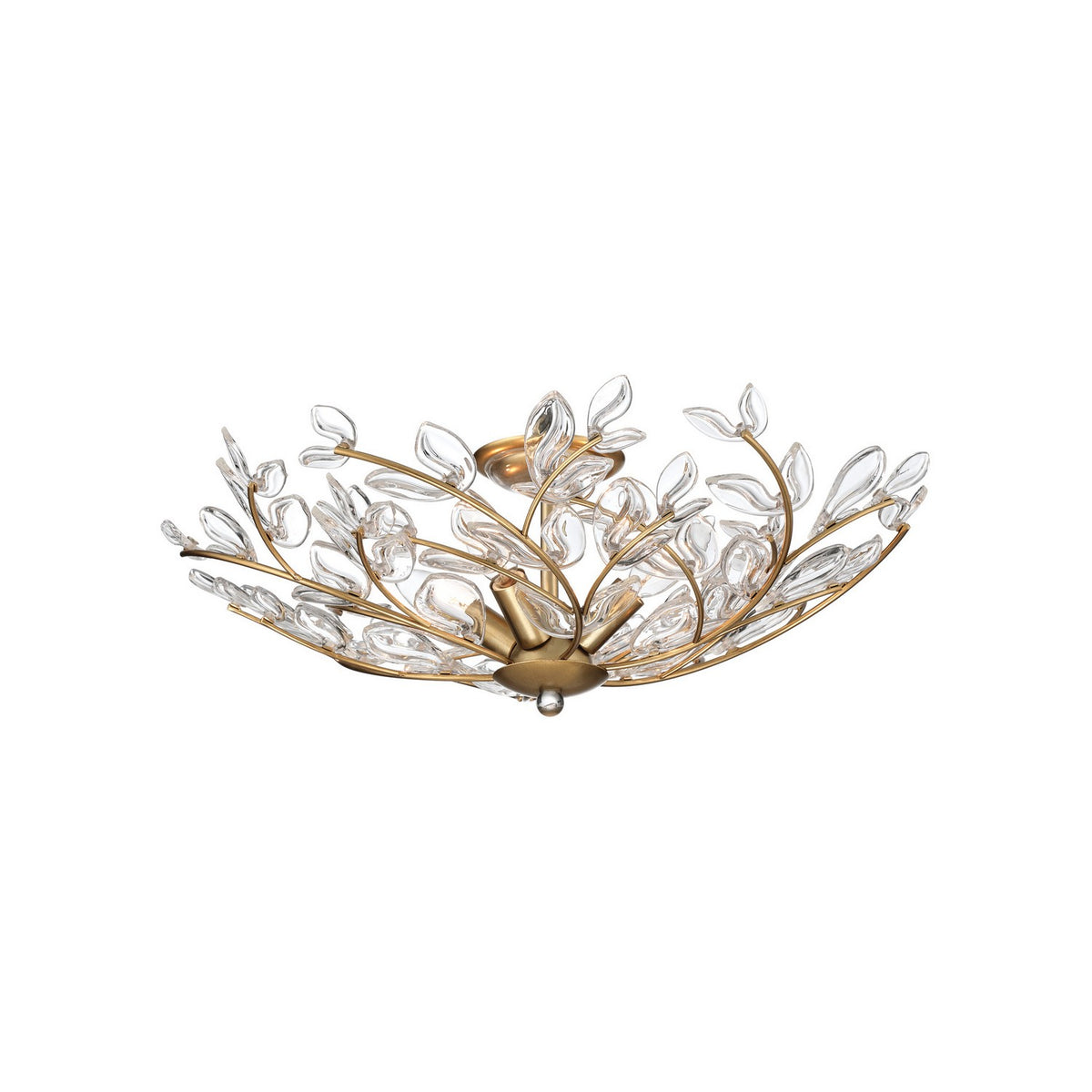 Bridget Four Light Semi Flush Mount