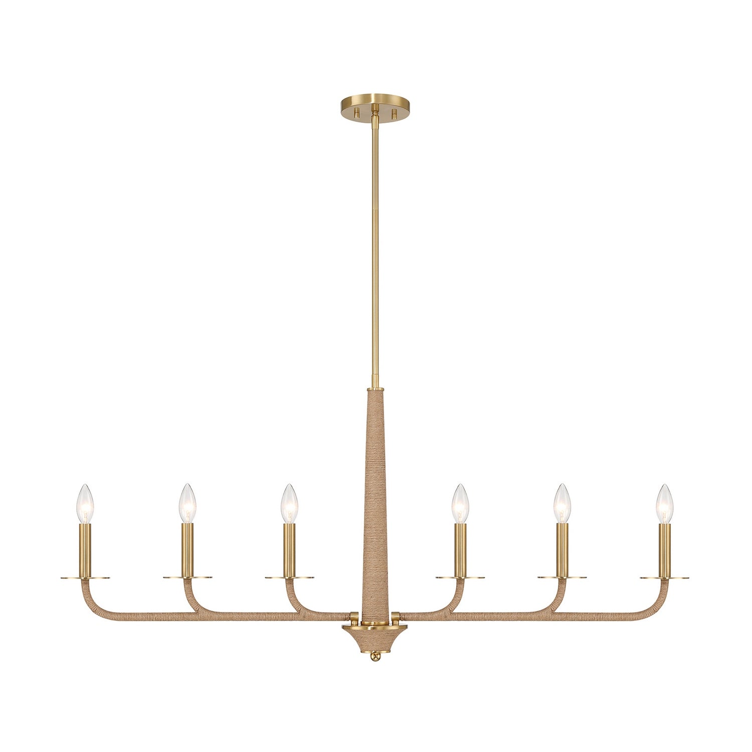 Lustre à canons