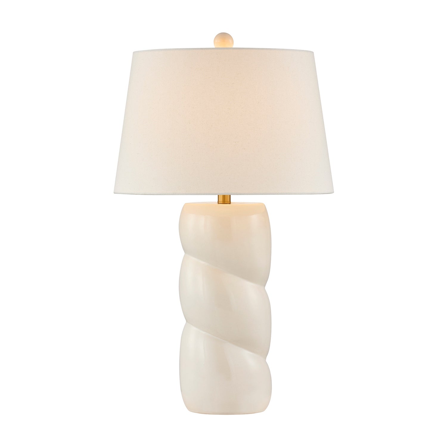 Betty One Light Table Lamp in White