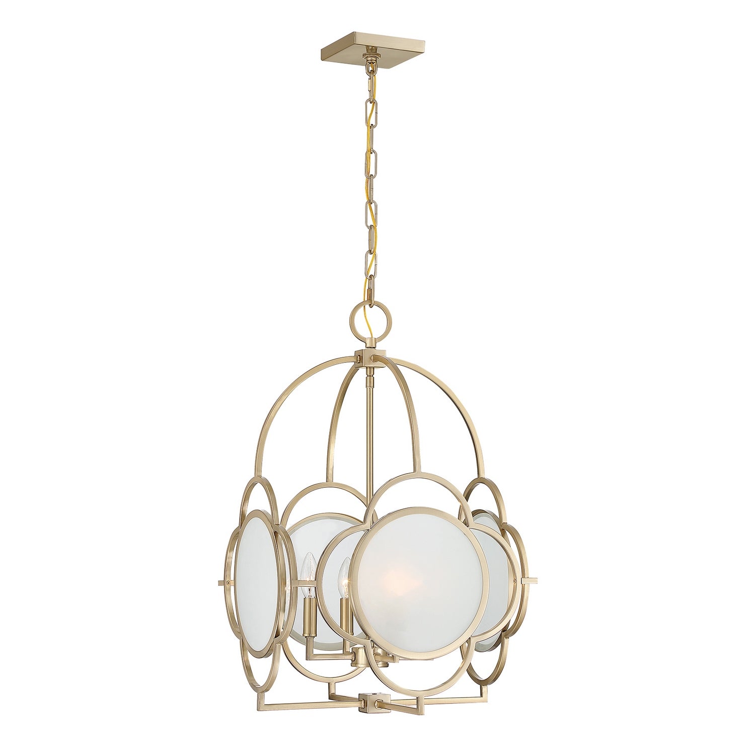Damen Four Light Pendant