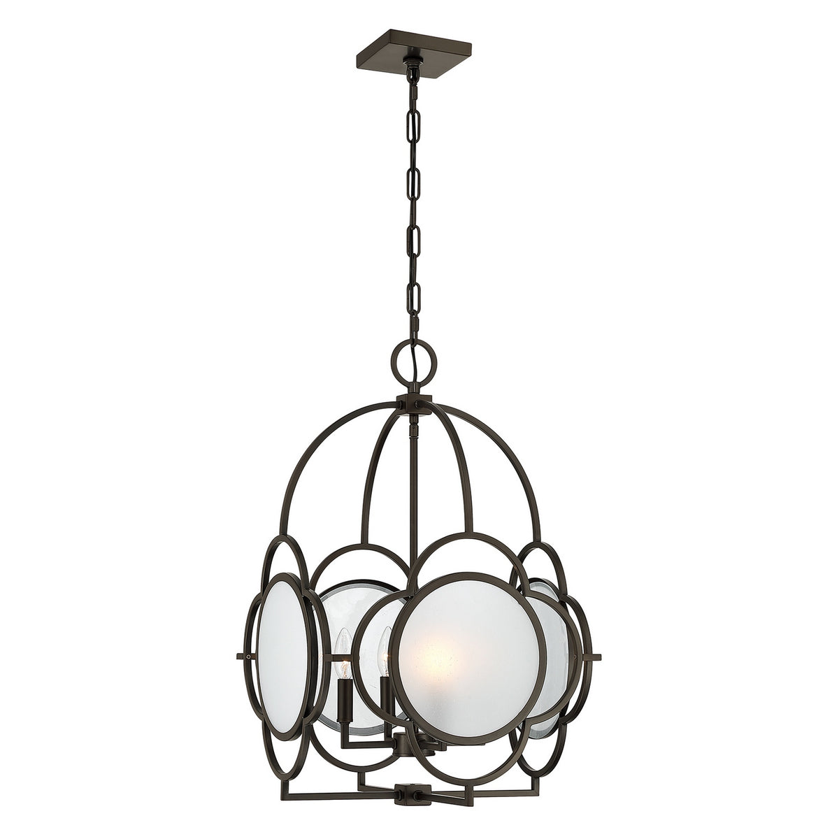 Damen Four Light Pendant