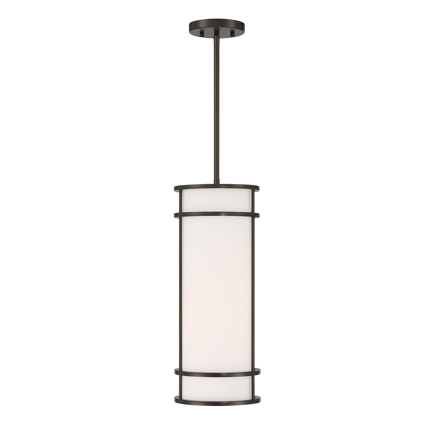 Suspension Porter à une lumière Bronze Méditerranéen