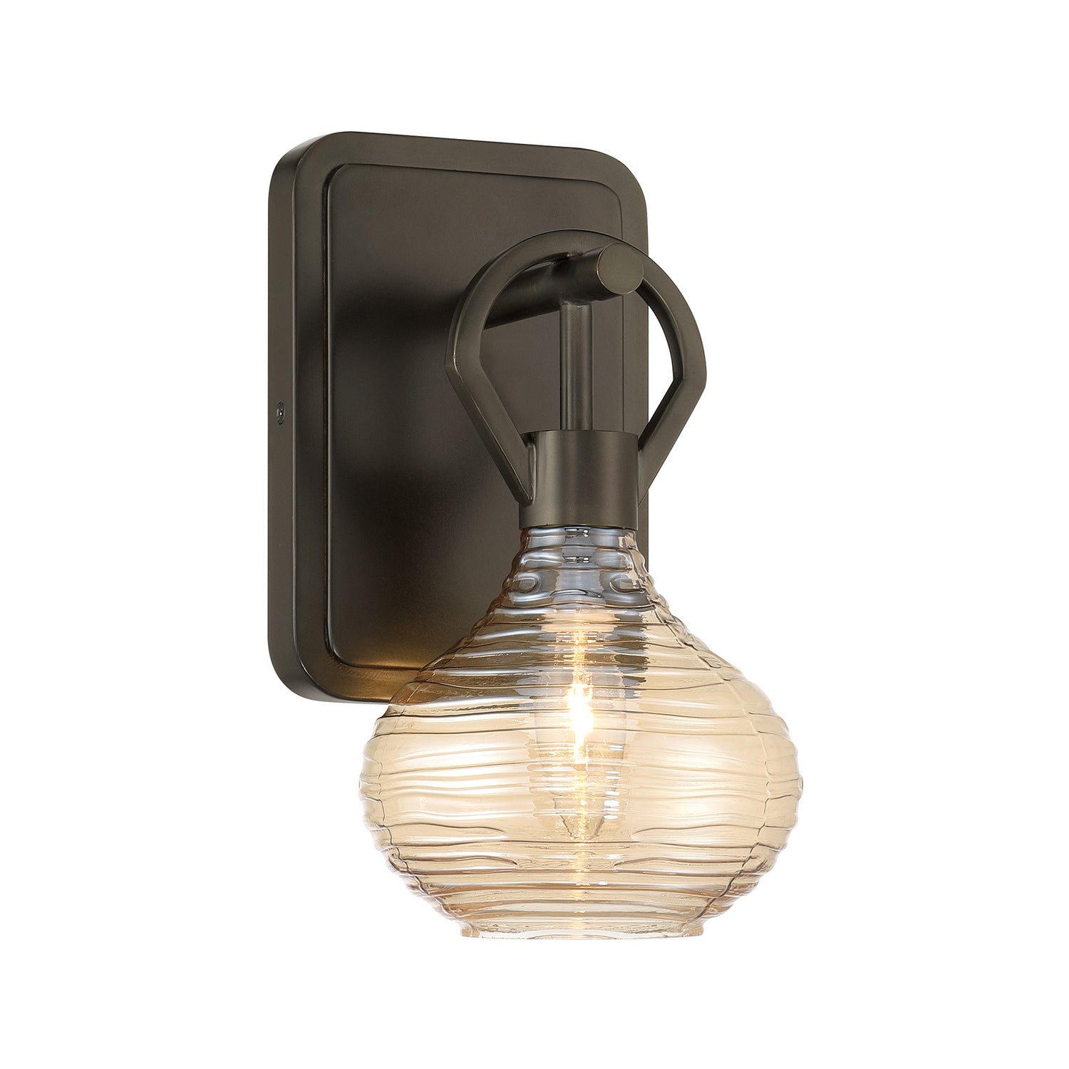 Sheriden One Light Wall Sconce in Mediterranean Bronze