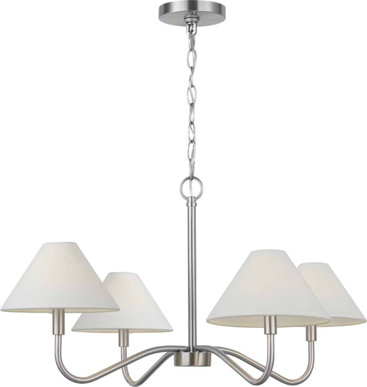 Eldon Four Light Chandelier