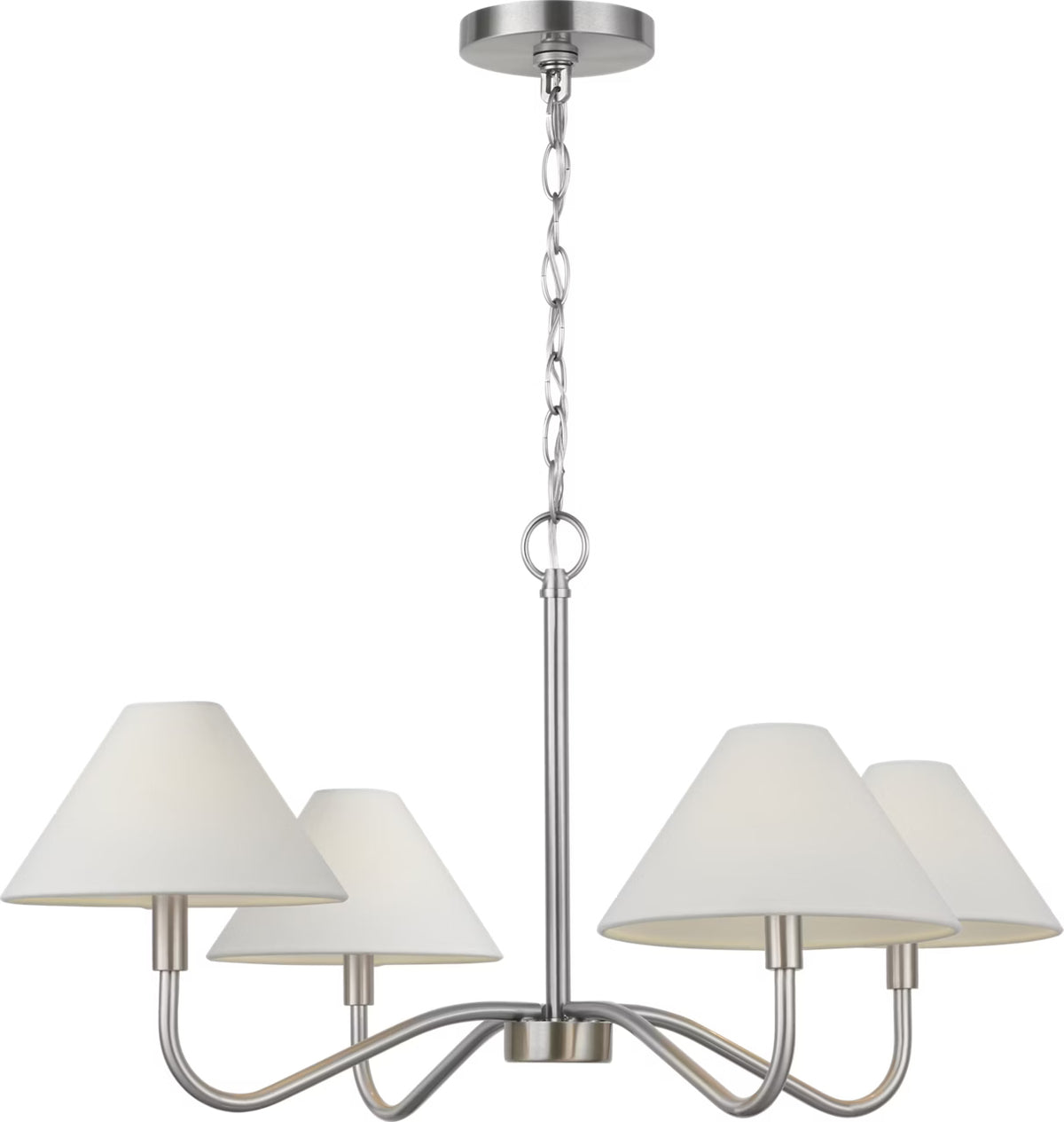 Eldon Four Light Chandelier