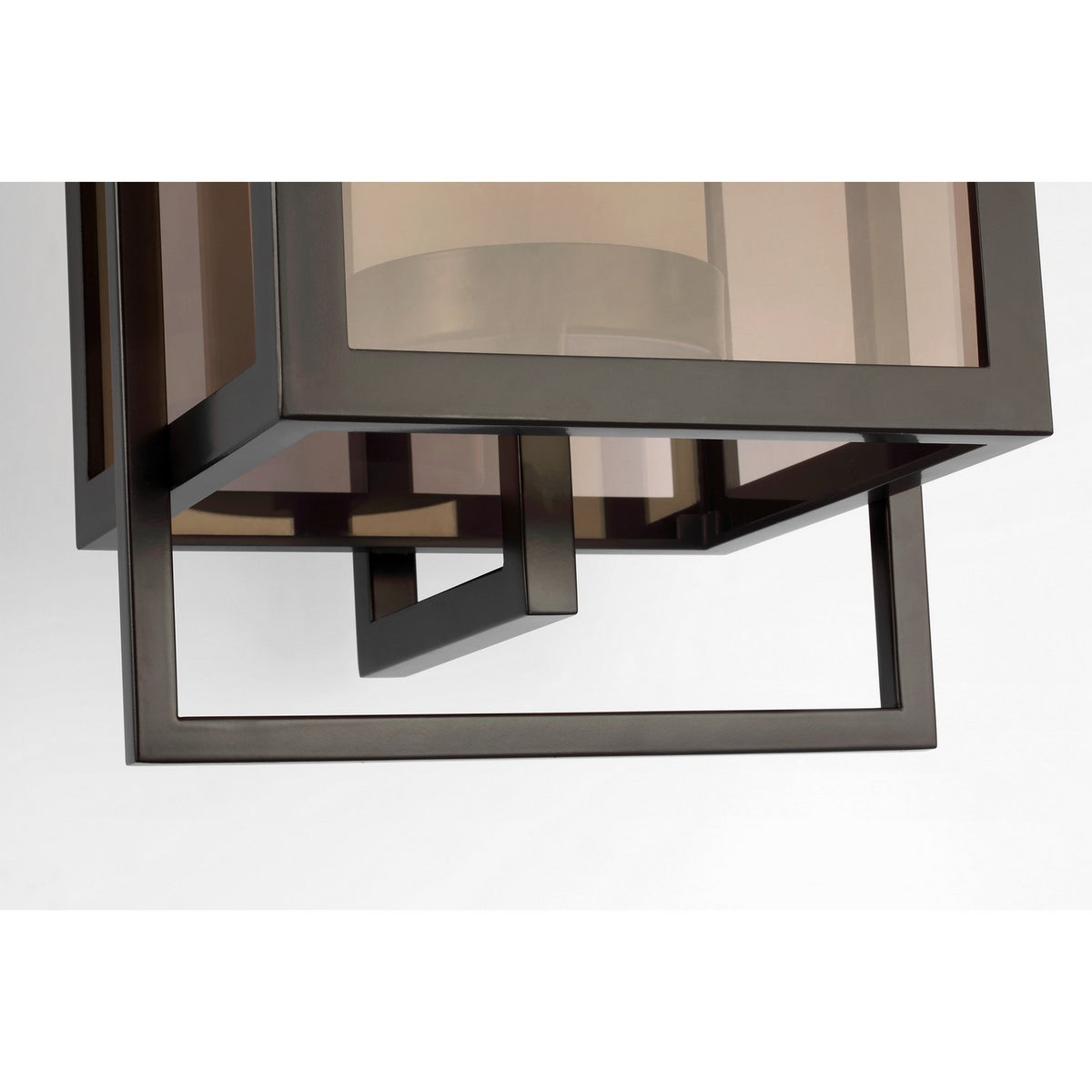 Fairhaven One Light Wall Lantern in Truffle