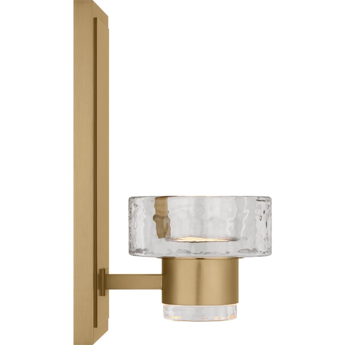 Holsted LED Wall Sconce in Estate Brass