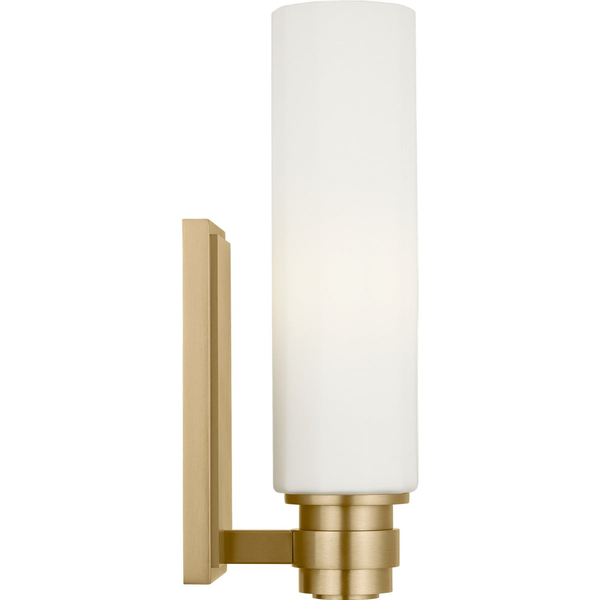 Fairfax One Light Wall Sconce in Estate Brass