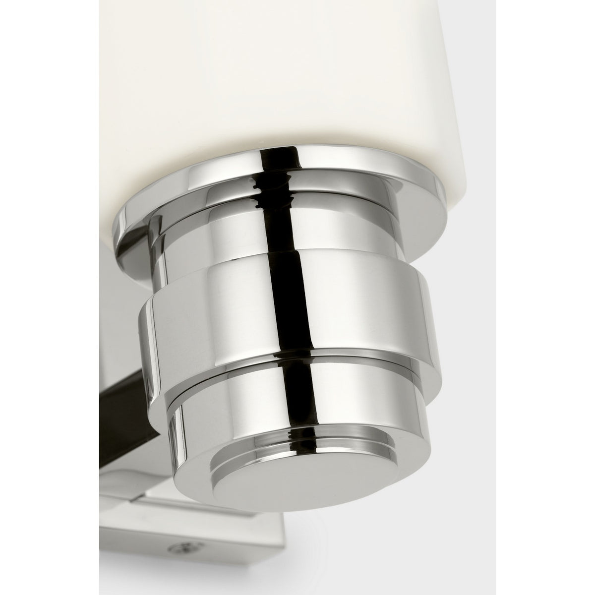 Fairfax One Light Wall Sconce in Polished Nickel