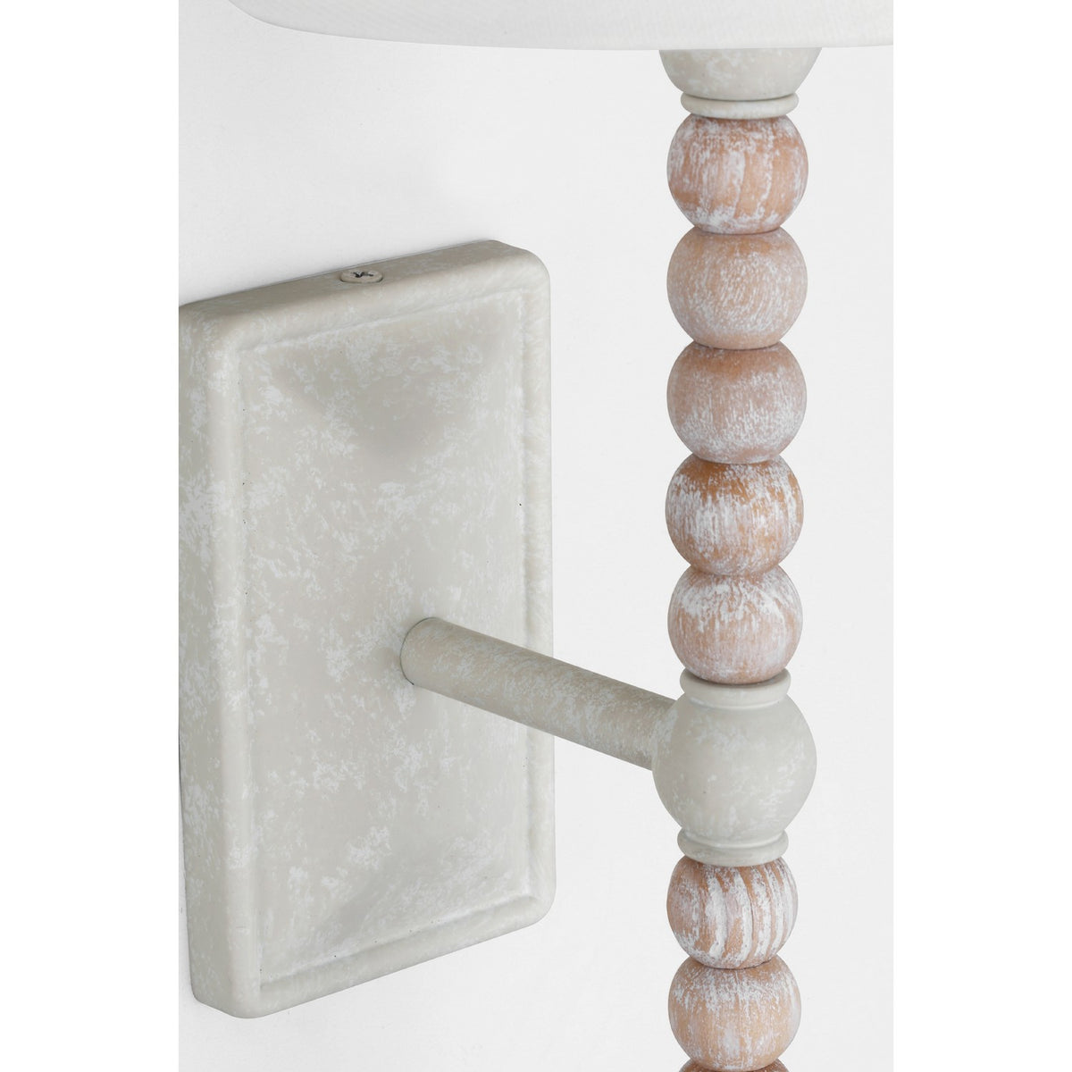 Fiona One Light Wall Sconce in Aged Pewter