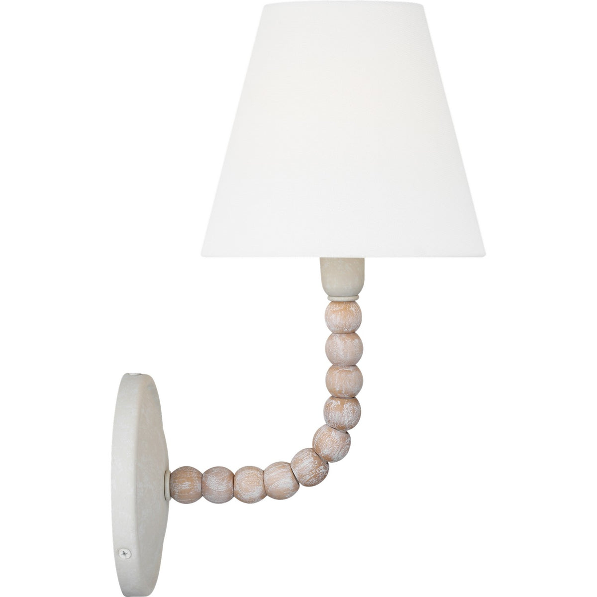 Fiona One Light Wall Sconce in Aged Pewter