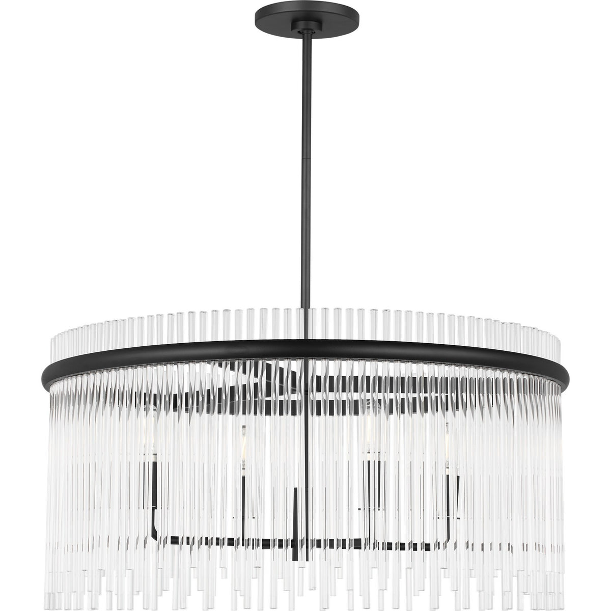 Lustre Finley à quatre lumières