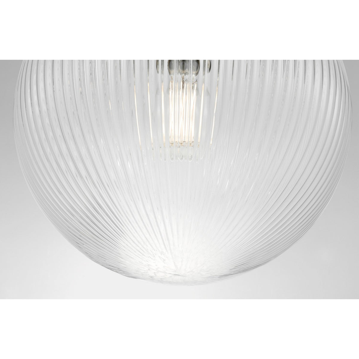 Preston One Light Flush Mount in Chrome