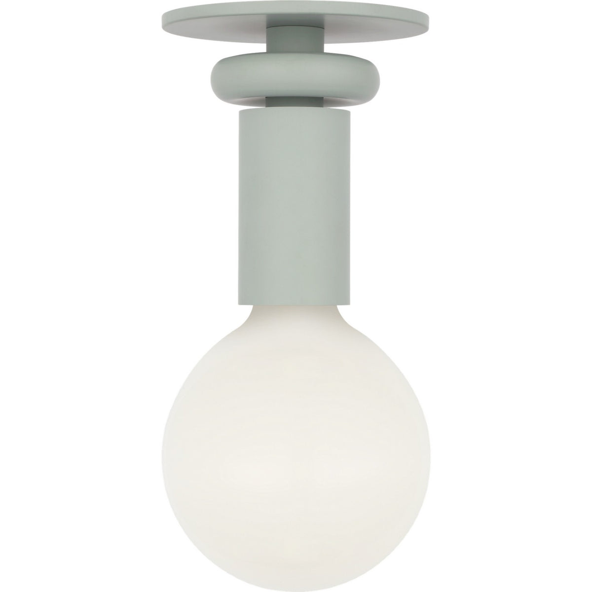 Malcolm One Light Solitaire in Thistle Green