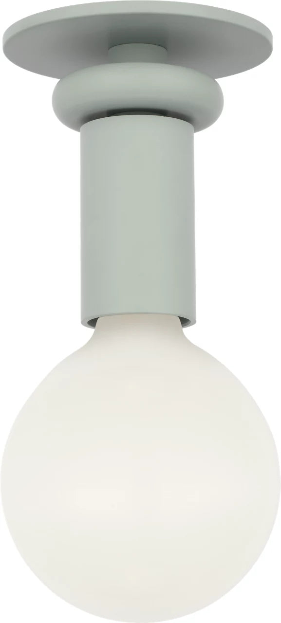 Malcolm One Light Solitaire in Thistle Green
