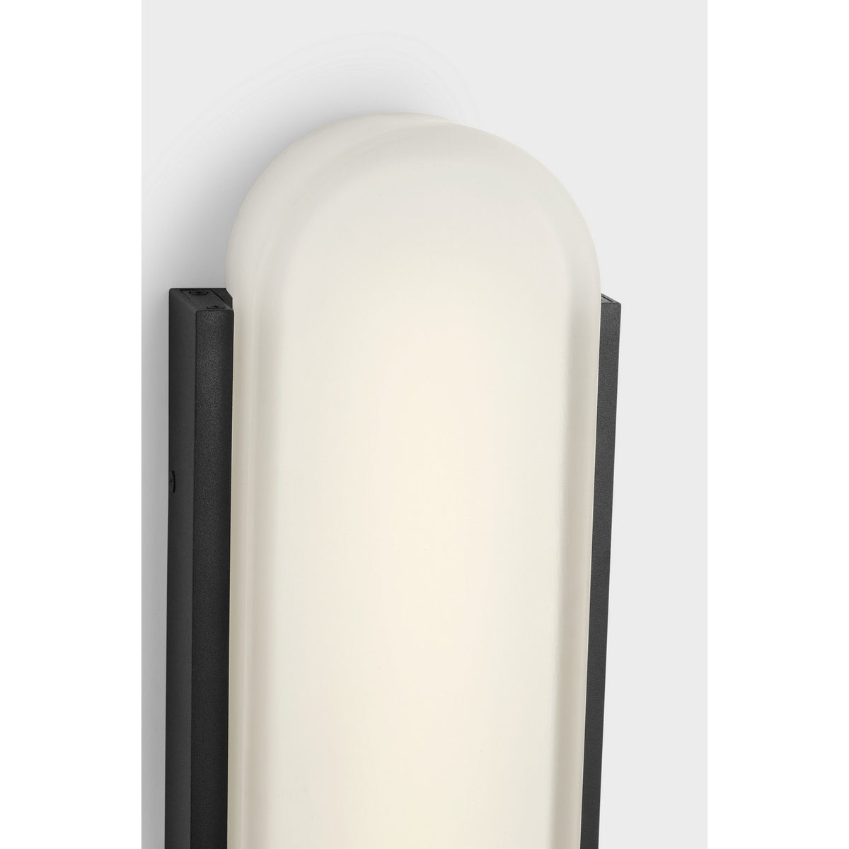 Dante LED Wall Sconce in Textured Black