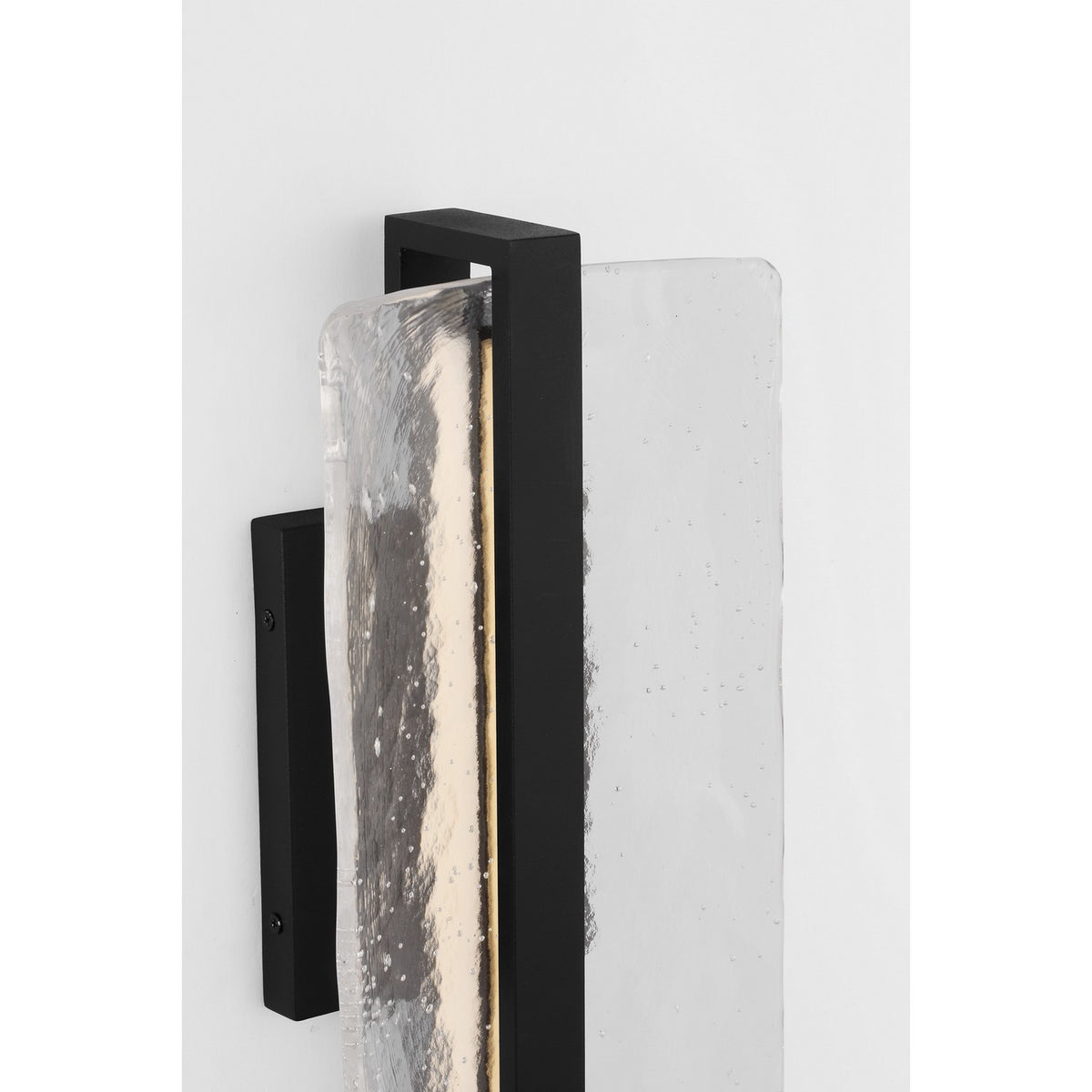 Briggs LED Wall Sconce in Textured Black