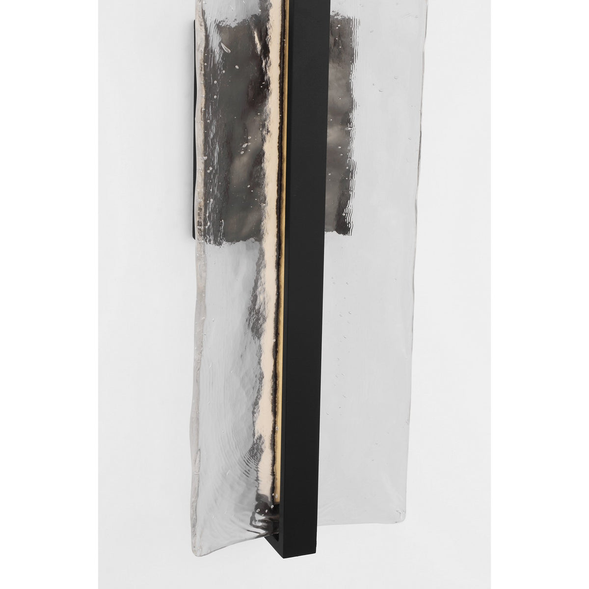 Briggs LED Wall Sconce in Textured Black