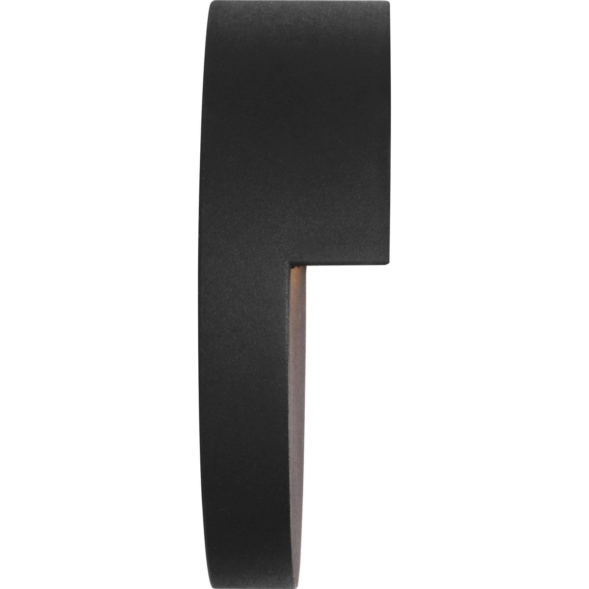 Banks LED Wall Sconce in Textured Black
