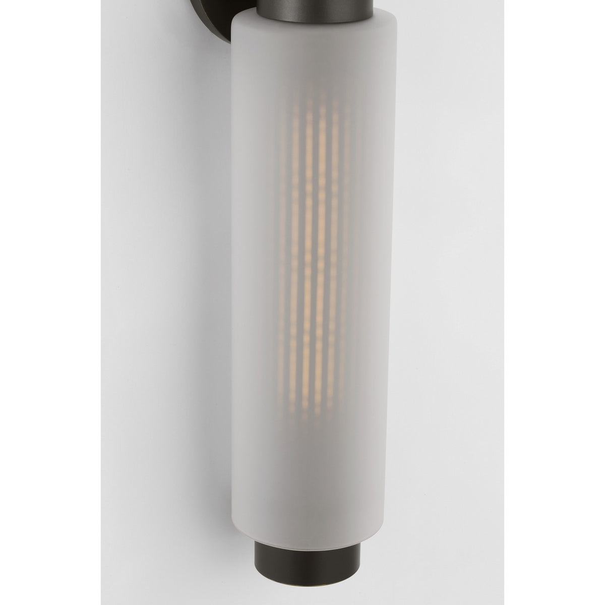 Ridge One Light Outdoor Wall Mount in Antique Bronze