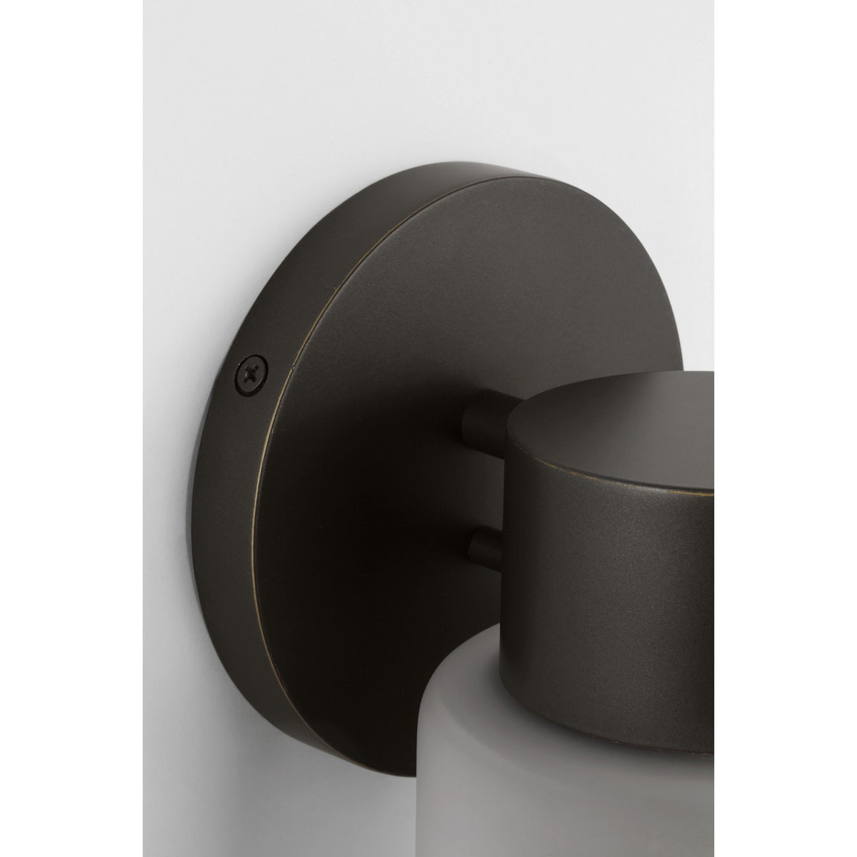 Ridge One Light Outdoor Wall Mount in Antique Bronze