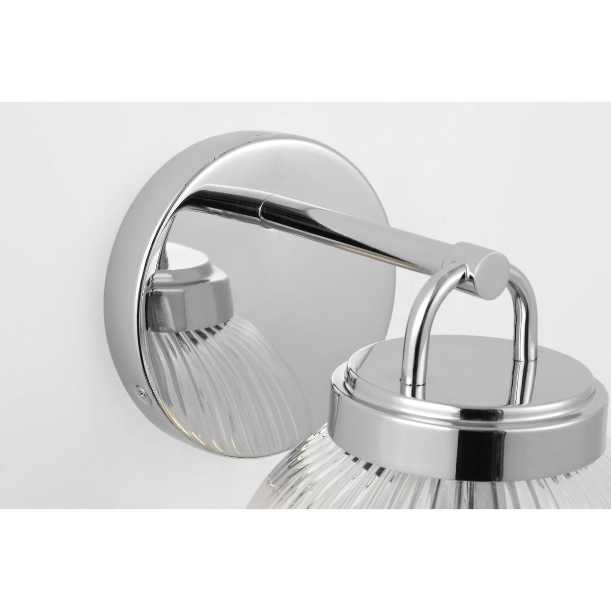 Preston One Light Vanity in Chrome
