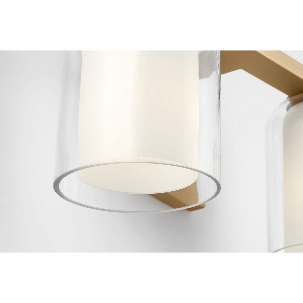 Holden Two Light Vanity in Satin Brass