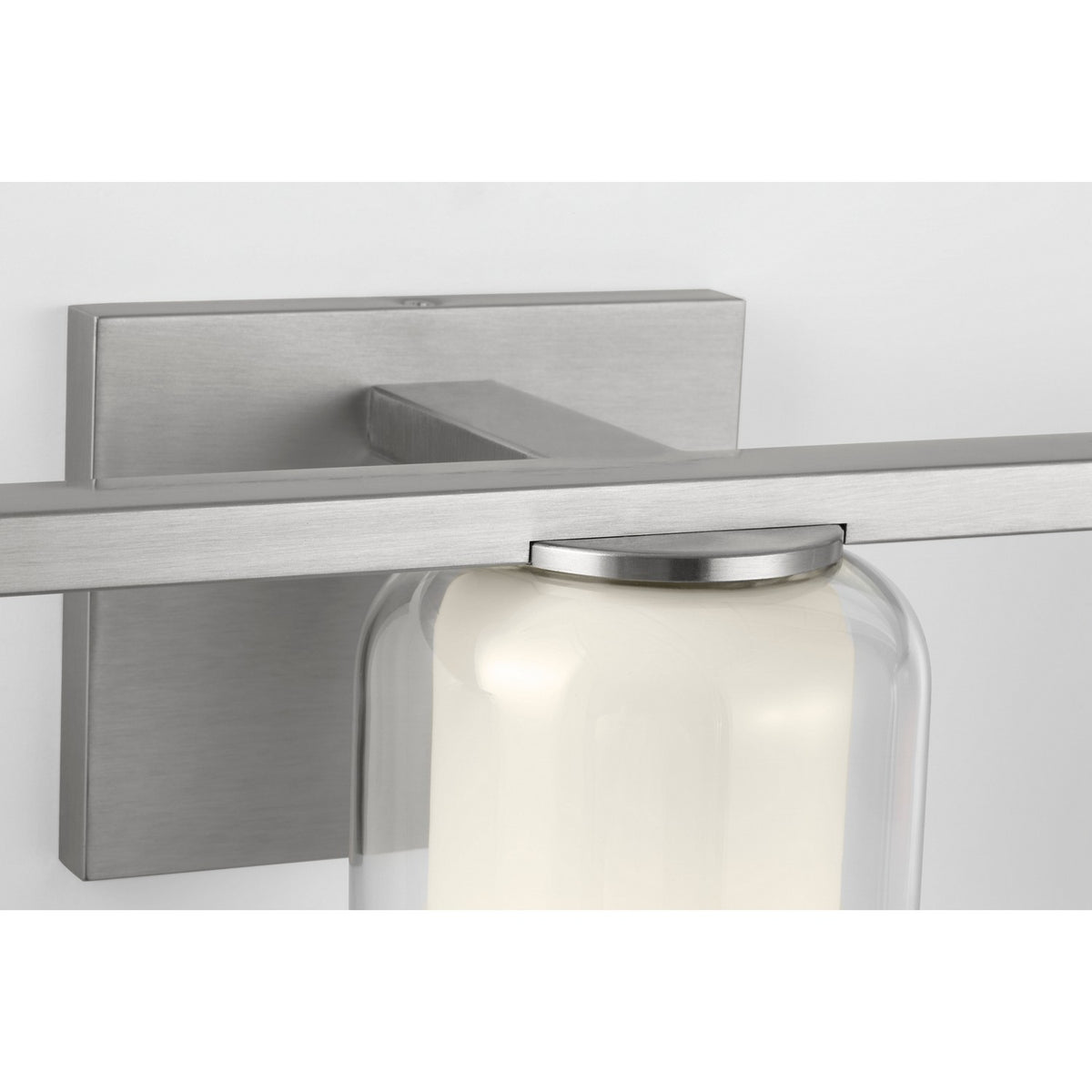 Holden Three Light Vanity in Brushed Nickel