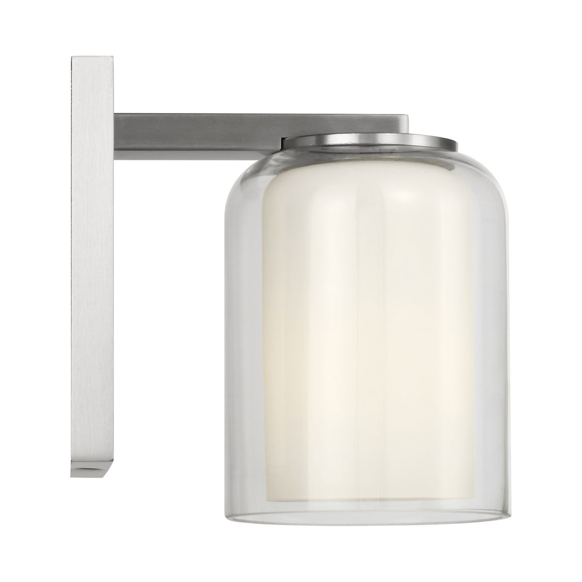 Holden One Light Wall Sconce in Brushed Nickel