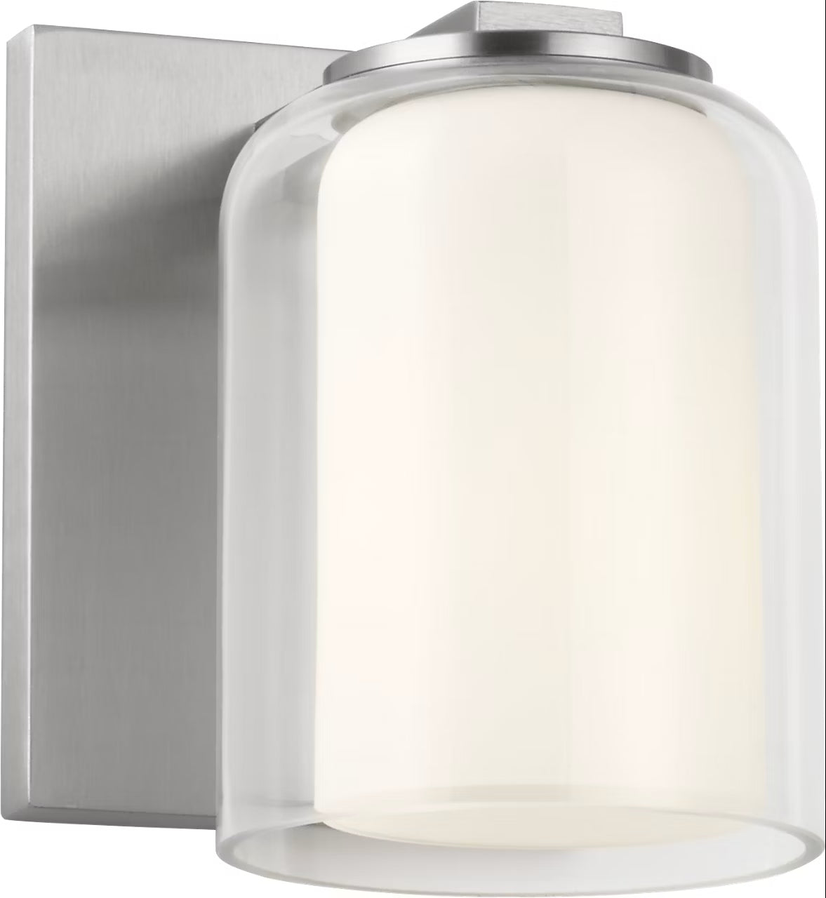 Holden One Light Wall Sconce in Brushed Nickel